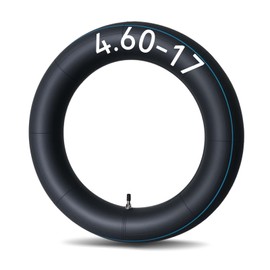 4.60-17 Inner Tube with Straight Valve Stem