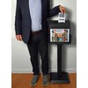Suggestion Box with Stand, Floor Standing Offering Box, Heavy Duty