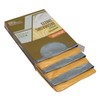 brackit MT2251 Dust Sheets, Gold/Silver (6 Pack)