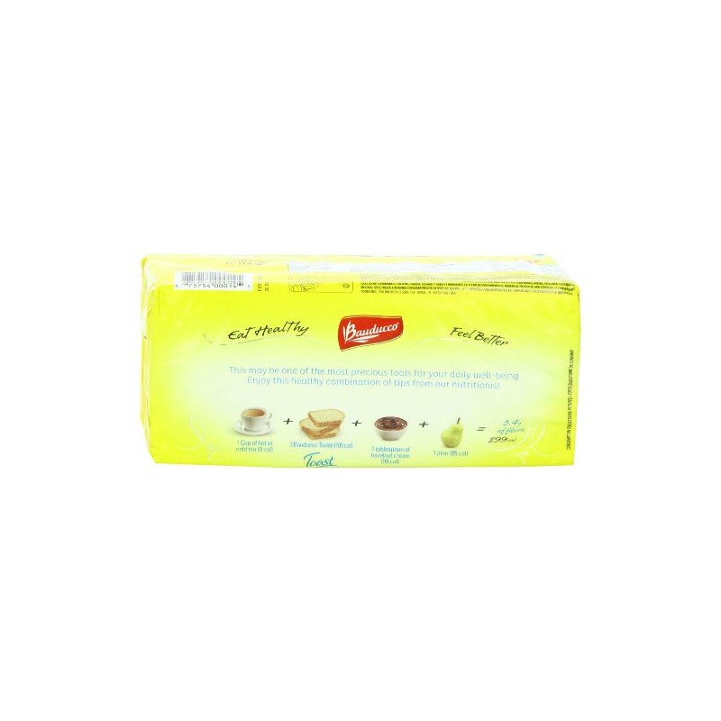 Bauducco Toast, Original, 5.64 Ounce (Pack of 16) - Packaging
