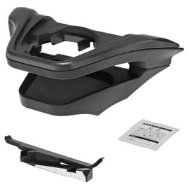 Car Mate Toyota Corolla Exclusive 【Genuine Quality】 Air Conditioner Drink Holder 【Front Passenger Side】 Tool-Free Installation Smoke Silver NZ828