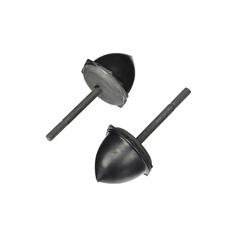 viz 2WD L950S L952S VIZ-SKP-BRD02-01 Short Bumper Bar Rear