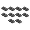 sourcing map 30Pcs DIP IC Chip Socket Adapter, 2.54mm Pitch