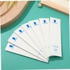 SAFIGLE 100pcs Disposable Thermometer Cover Safe Pe Material for Accurate