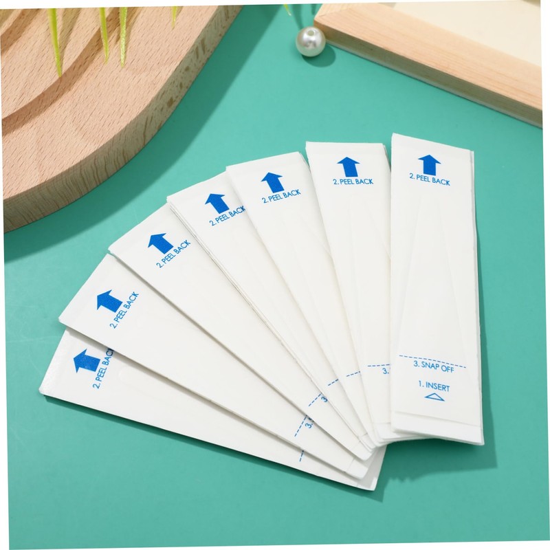SAFIGLE 100pcs Disposable Thermometer Cover Safe Pe Material for Accurate