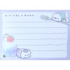 Crux Keshikko Mini Memo Pad (118021)~KAWAI