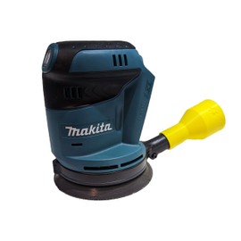 Vacuum Adapter for Makita Sanders - Multiple Sizes - Dust Collection - Galactic Gadgets (1-7/8in Yellow)