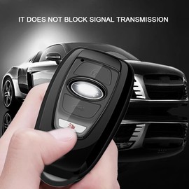 for Subaru Key Fob Cover TPU Key Protector Case Holder fit for Subaru Crosstrek Forester Outback Ascent Impreza Legacy BRZ WRX Sti Smart Keychain