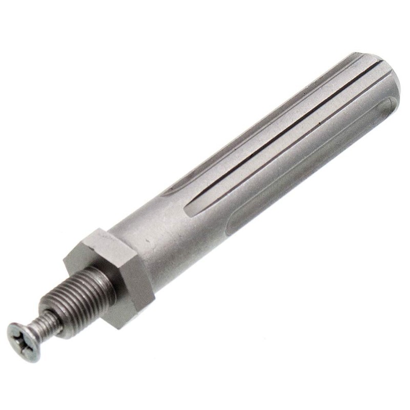 SDS Max Adapter 121.5 mm for Drill Chuck M12 x
