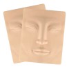 2 Piel Sintética De Látex 3d Para Practicar Microblading