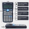 Scientific Calculator, 2 Line Cute Scientific Math Calculator Function Calculator