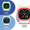 Addo Kids Alarm Clock,Sunrise/Sunset Simulation Bedside Lamp, Grow Children's Clock
