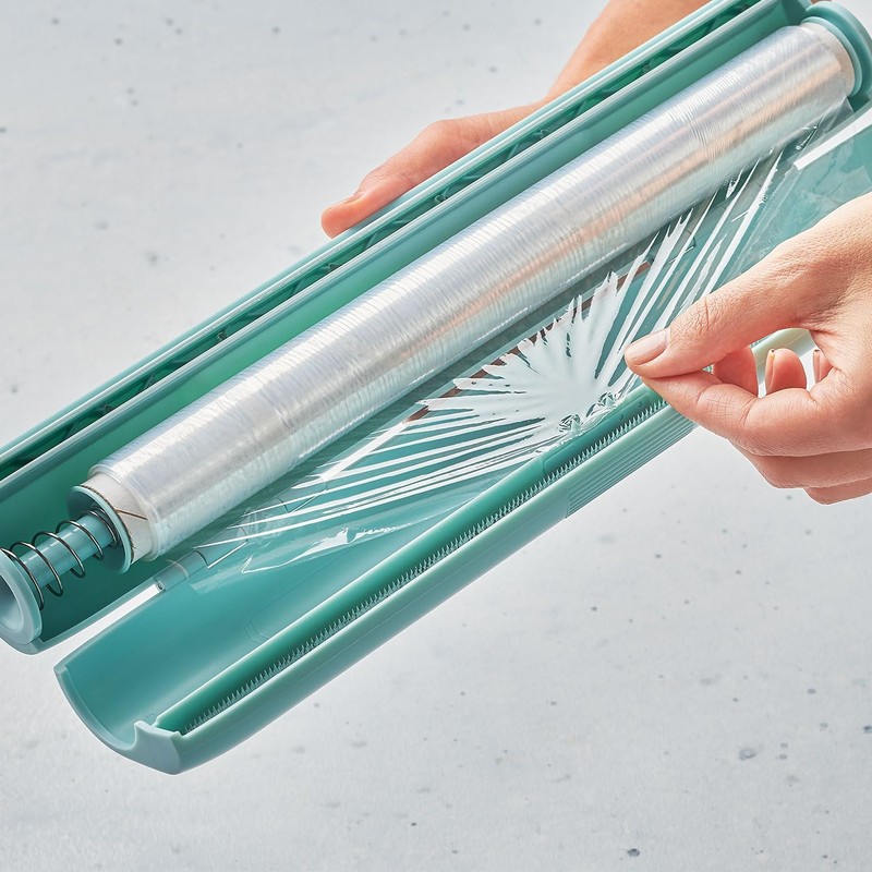 Betty Bossi Foil Cutter Cling Film Universal Plastic Stainless Steel