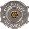 Chrysler Tapa de Radiador 52079880AA, Plateado