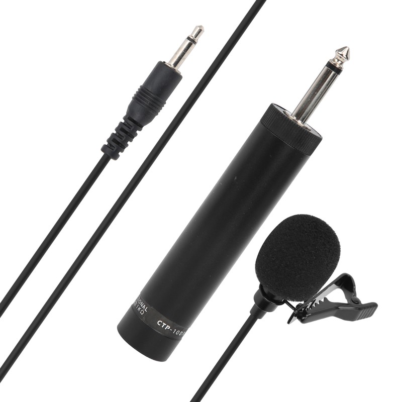 Lavalier Microphone Lapel Saxophone Wired Professional Musical Instrument AccessoriesCable Length