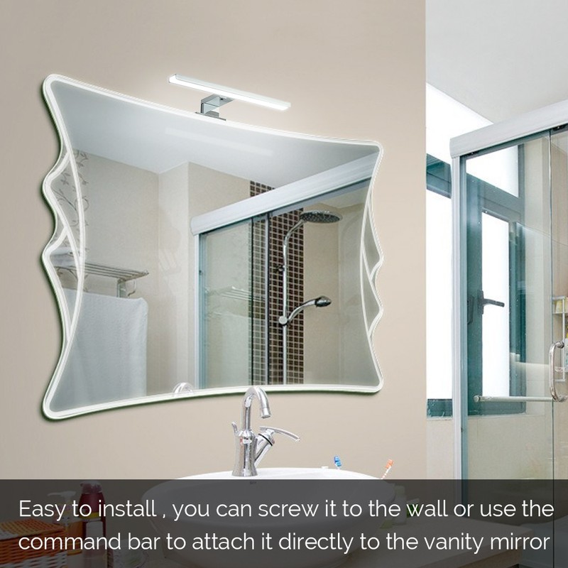LED Mirror Light Bathroom Cabinet Lights 6000K Make-up Mirror Light