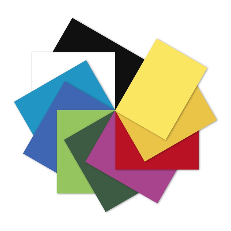Landré 100 Sheets A4 Coloured Clay Paper 160gsm DIY Material