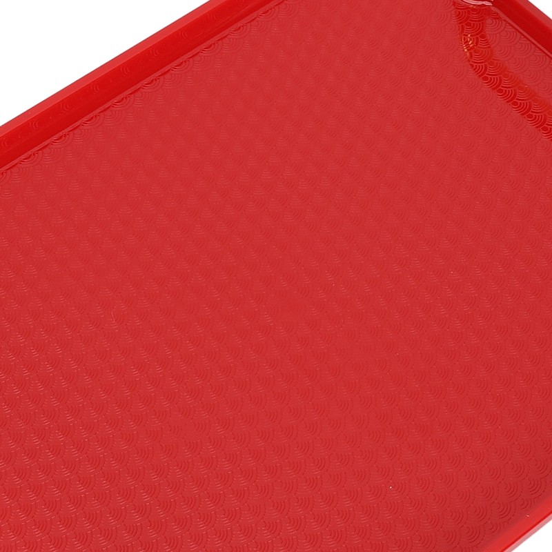 Decorative Tray Elegant Exquisite Texture Ergonomic Serving Tray with Handles