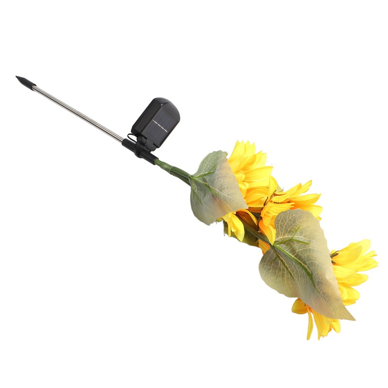 Solar Sunflower Lights Automatic Energy Saving IP65 Waterproof LED Charging