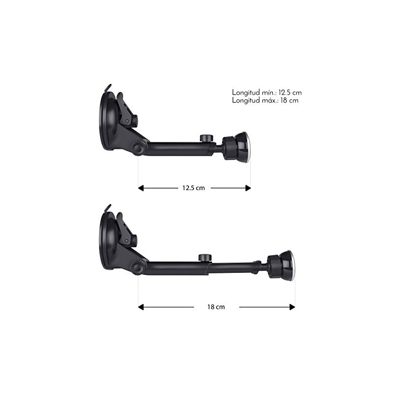 STEREN Soporte para Celular magnético con Brazo Extensible POD-297
