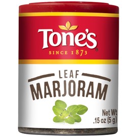 Tone's Marjoram Leaf, 0.15 Ounce