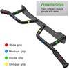 SELEWARE Heavy Duty Wall Mounted Doorway Pull Up Bar Multifunctional