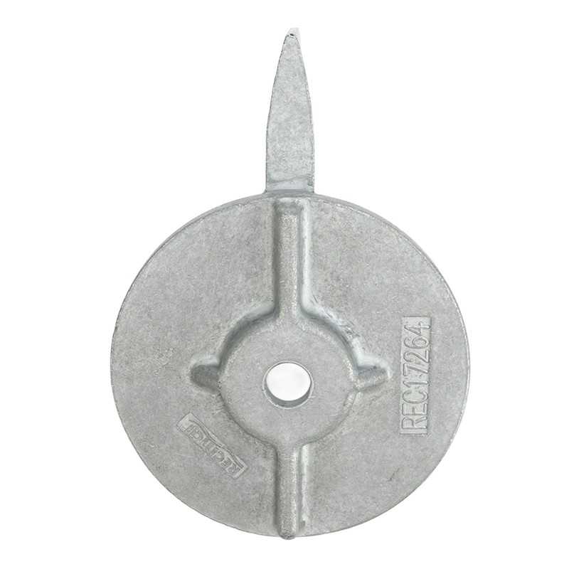Outboard Trim Tab Anode Zinc Alloy Oxidation Corrosion Proof Trim