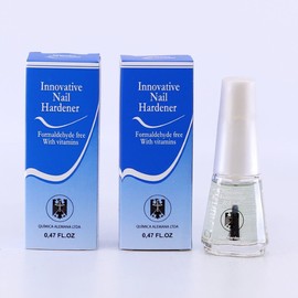 Quimica Alemana (pack of 2) Quimica Alemana Formaldehyde Free with Vitamin 0.47oz-Nail Hardener