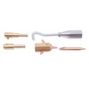 WUSILILU 86Pcs Dent Puller Welder Kit,Dent Puller Hammer Auto Body