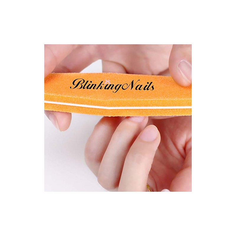 Nail Buffer Block for Nail Art Care, Bloque de uñas