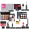 Joyeee All-in-One Makeup Gift Set Travel Makeup Kit Complete Starter