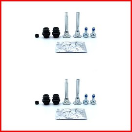 2 Sets Front Brake Caliper Slider Pins Guide Kit 113-1393X For Mitsubishi Galant V6 24V