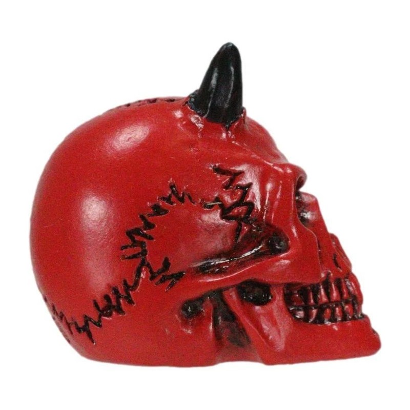 Hell Bent Pit Lord Horned Crimson Blood Red Demon Vampire