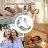 Roinaid Anti-snoring ring, 1 piece snoring ring, adjustable snoring ring