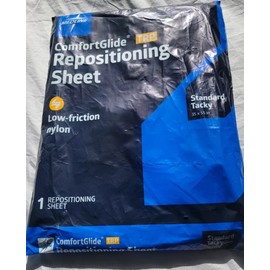 Medline ComfortGlide Repositioning Sheet 35x55 Standard Tacky MSC50013