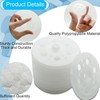 100 Pcs Plastic Washers, Load Spreading Polypropylene Washers for Fixing