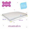 Morfeo Colchon Para Cuna Viajera O Corral 105x68cm Morfeo Co-12