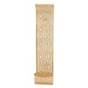 Shelving Solution Wall Sconce Candle Holder Gold Hollow Carved Exquisite