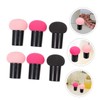 Healeved 6pcs Mushroom Facial Foundation Sponges Makeup Blending Sponge Powder