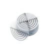 50 Pieces Heat Shield Guards with Graduations Round Single-hole Shield