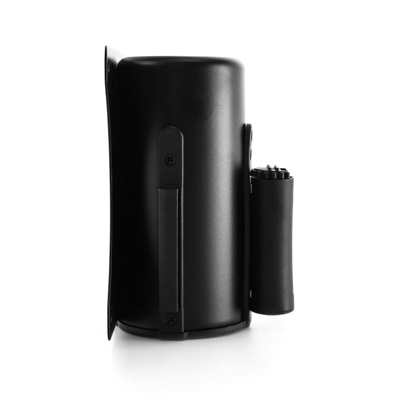 QWORK Barrera retractil para cinturon de pared, barrera de pared