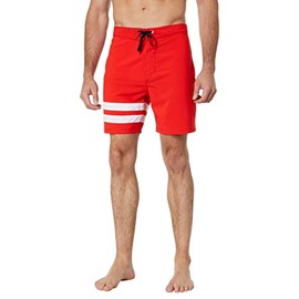 Hurley MBS0011020H68430IN Block Party 18" Boardshorts Habanero 30 Habanero 30IN