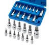 Bates- Torx Bit Socket Set, 13 Pieces Set with Case,