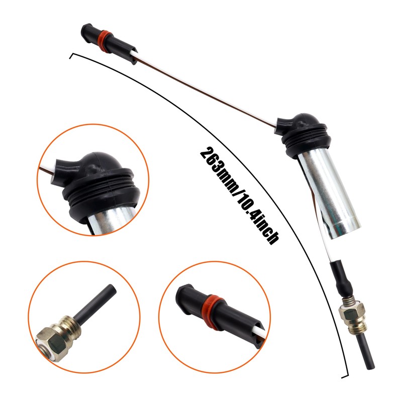 HiSport 12V Glow Plug Kit - Compatible with Eberspacher Airtronic