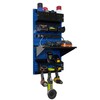 Wall Control Power Tool Storage Organizer Kit Cordless Drill Holder