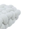 Floor Cushion Soft Thickened Comfortable Knot Pillows Back Cushion for