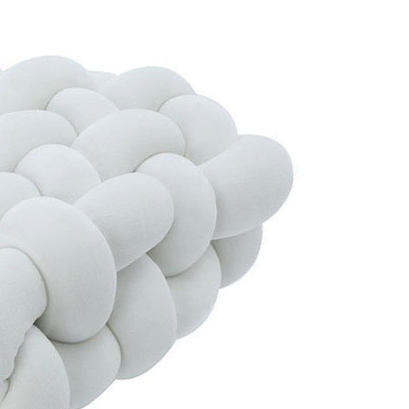 Floor Cushion Soft Thickened Comfortable Knot Pillows Back Cushion for