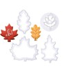 Leaf Cookie Cutters, 4pcs Fashionable and Exquisite Autumn Cookie Cutters,