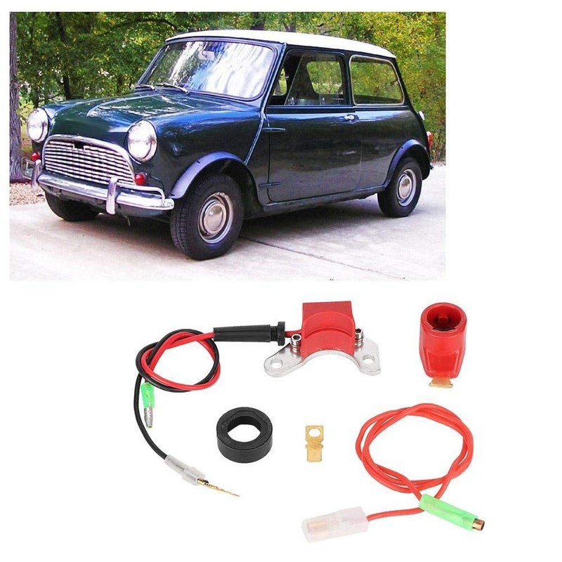 Jadeshay Electronic Ignition Conversion Kit for Electronic Ignition Points Car