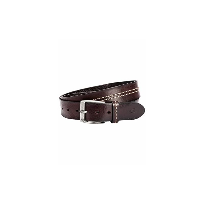 camel active Men's Belt, dark brown